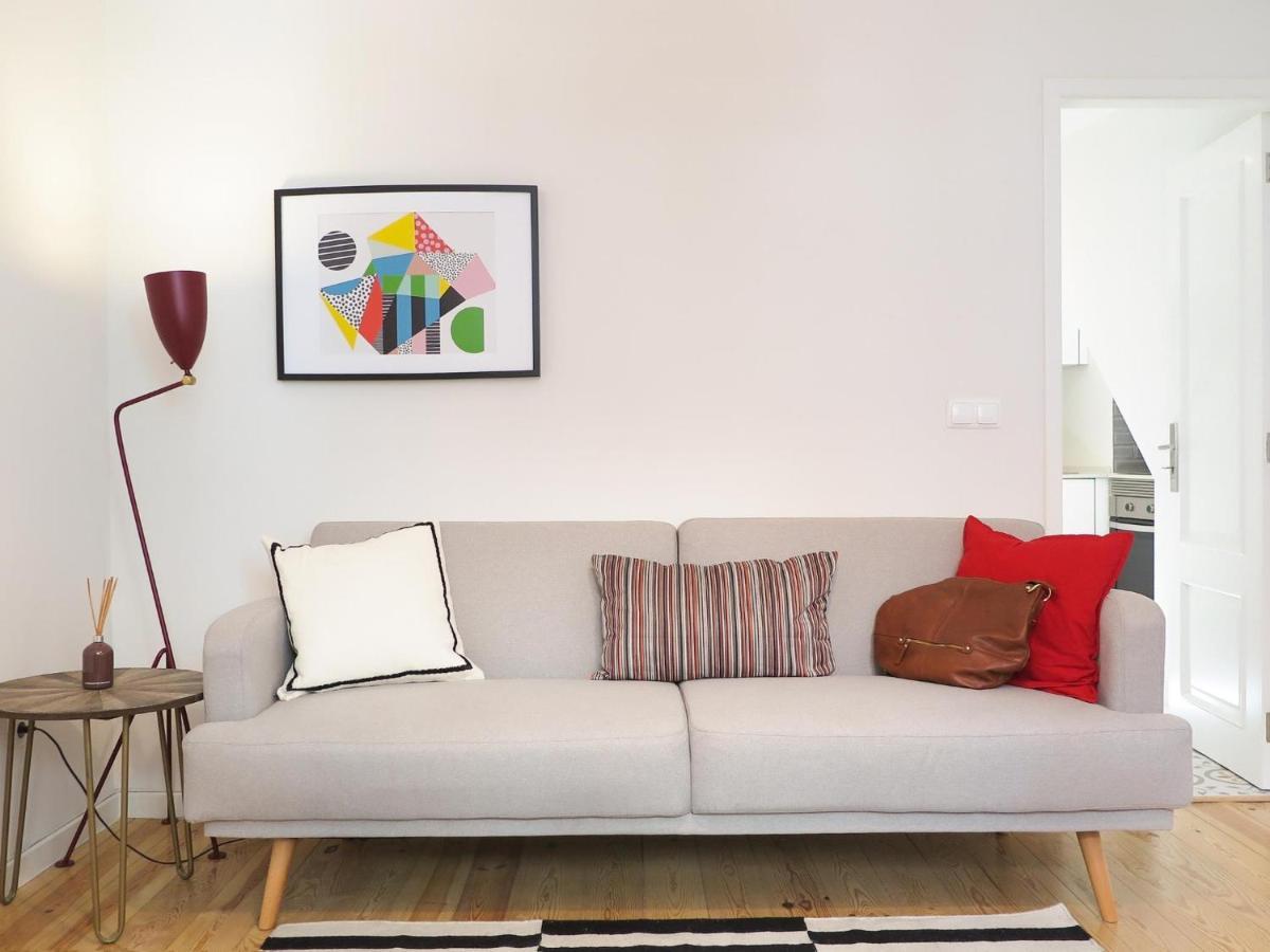 Historic Alfama Apt With Modern Style Lissabon Exterior foto